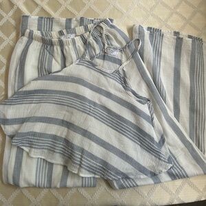 Sage XS Women’s Gauze 2 piece set